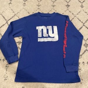 NY Giants long sleeve
